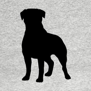 Rottweiler Silhouette T-Shirt